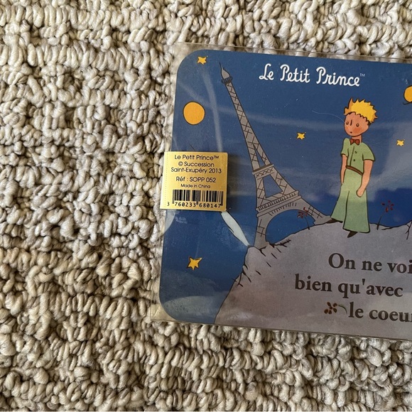 Le Petit Prince Cork Coasters - Picture 3 of 4
